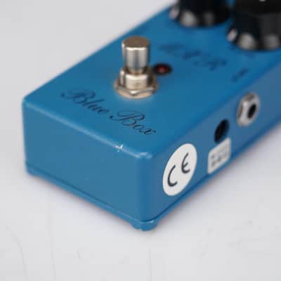 MXR M103 Blue Box Script Logo Octave Fuzz Guitar Effects Pedal #58757 image 5