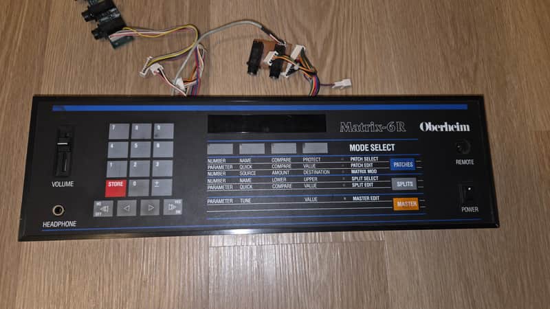 Oberheim Matrix 6R Rackmount 6-Voice Synthesizer