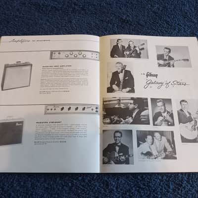 Vintage 1962 Gibson Full-Line Catalog! Rare, Original Case Candy, Paperwork! image 15