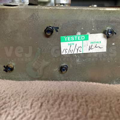 HIWATT DR-103 CUSTOM 100 VALVE HEAD 1982 *A CLASSIC!* in VGC image 19