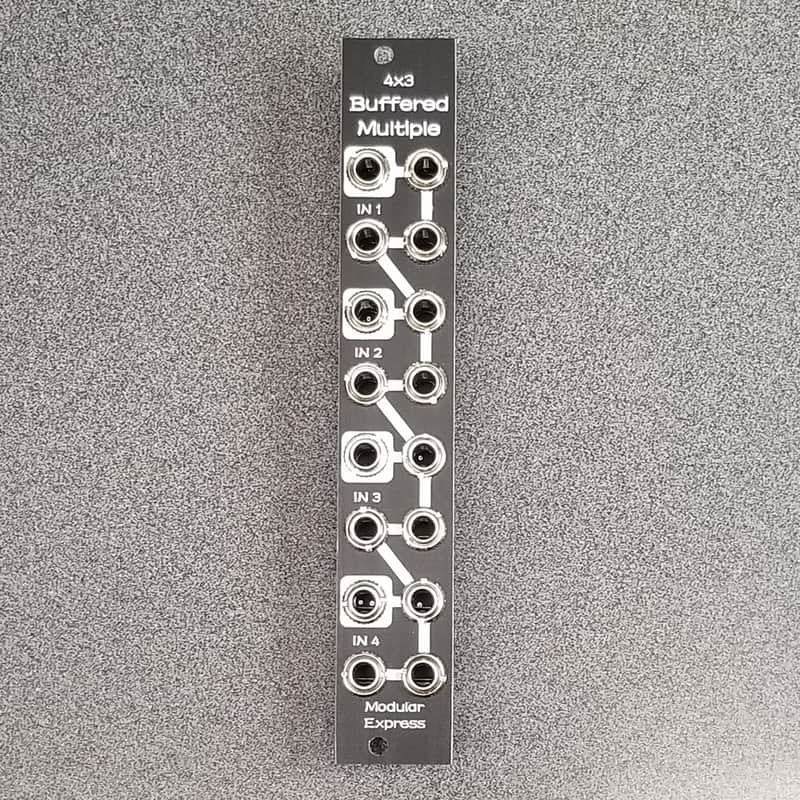 Modular Express Buffered Multiple image 1