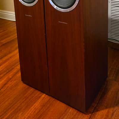 Bowers & Wilkins B&W CM7 3Way Floorstanding Speakers in Wood Grain image 3