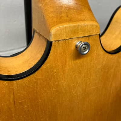Gibson ES-320TD 1971 Natural w/Original Hardcase image 12