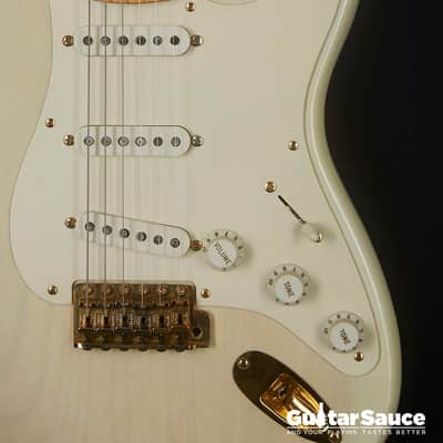 Fender Custom Shop Masterbuilt Greg Fessler Mary Kaye Signature Stratocaster 2005 Used (Cod.1754UG) image 4