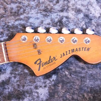 Fender Fender JazzMaster 1977 - Sunburst image 3