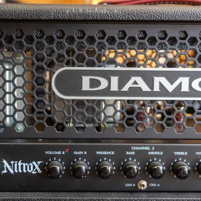 Diamond USA Nitrox 100w Modern Hi Gain Tube Head - (Pre-Owned) image 3