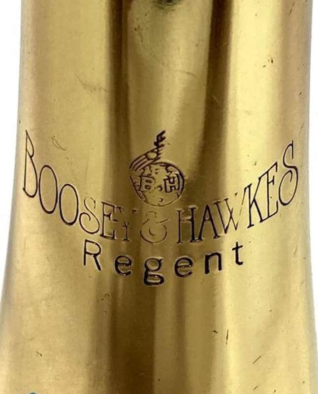 Boosey & Hawkes Regent Trumpet, with case and mouthpiece | Reverb