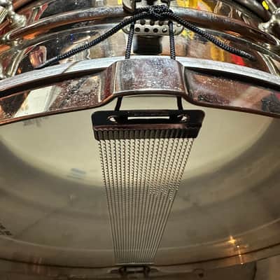 Ludwig Orchestra model snare drum 1918 - Nickel over brass image 11