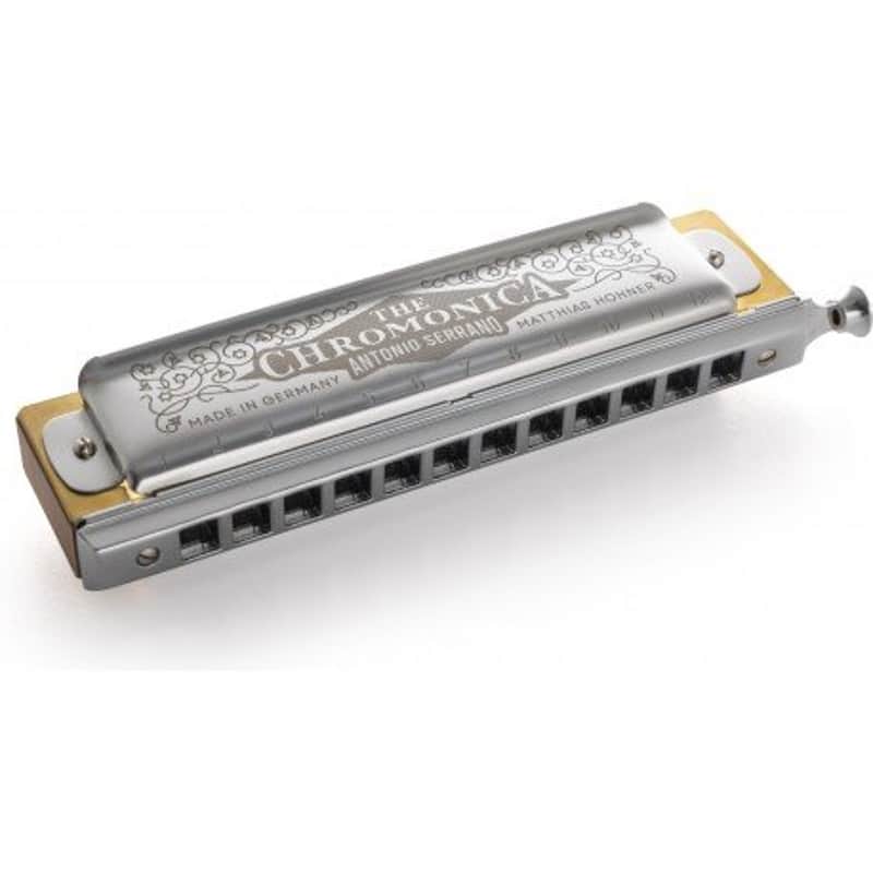 ARMONICA CROMATICA HOHNER Antonio Serrano Signature image 1