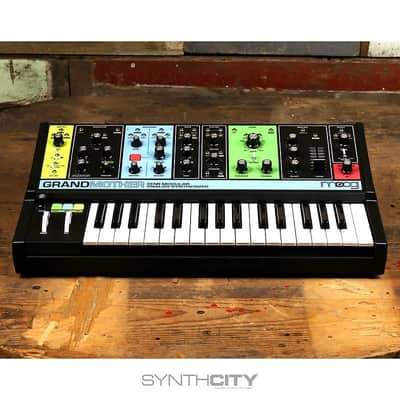Moog Grandmother Semi-Modular Analog Synthesizer