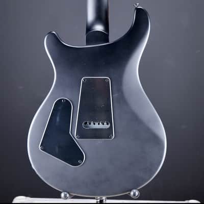 PRS SE Custom 24-08 Poplar Burl Limited Edition 2025 - Lake Blue Midnight Burst image 7