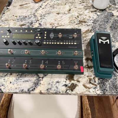 EXCELLENT CONDITION!!! Kemper Amps Profiler Stage with Mission 2019 - 2025 - Black / Green image 5