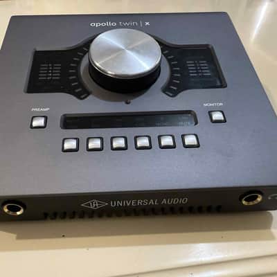 Universal Audio Apollo Twin X Duo Heritage Edition USB 3.0 Audio Interface 2023 - Present - Gray image 1