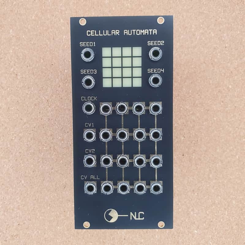 NLC Nonlinear Circuits Cellular Automata image 1