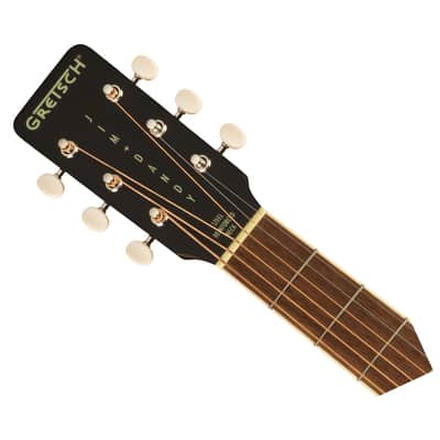 Used Gretsch Jim Dandy Concert Acoustic Guitar - Rex Burst image 4
