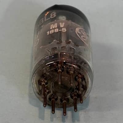 Vintage Mullard 6BL8 ECF80 Blackburn General Electric GE Vacuum Tube Valve! T536 image 4
