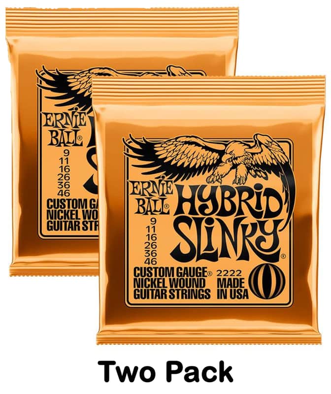Ernie Ball Hybrid Slinky (2222) Guitar Strings *NEW* image 1
