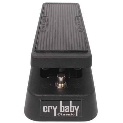 Dunlop GCB95F Cry Baby Classic with Fasel Wah Effects Pedal Used image 1