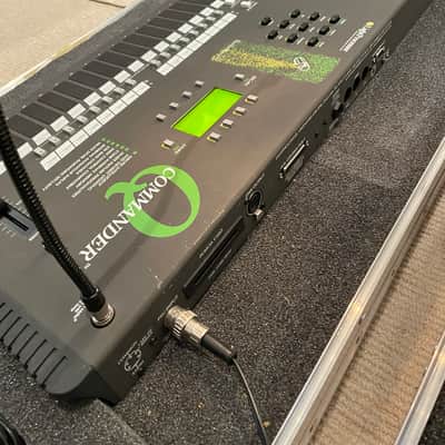Lightprocessor Q-commander DMX moving light lighting desk image 3