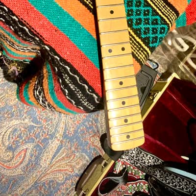 Fender Jimi Hendrix Tribute Stratocaster Neck REVERSE HEADSTOCK 1997 USA Maple image 3