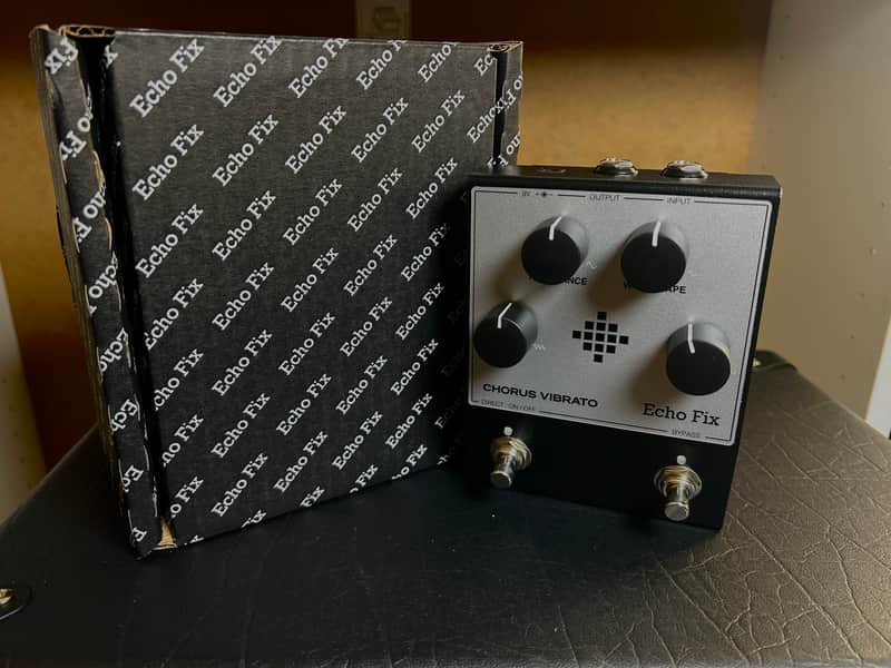 Echo Fix EF-P3 Chorus Vibrato 2023 - Present - Black / Silver image 1