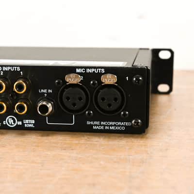 Shure SCM262 Stereo Microphone Mixer CG013PS image 5