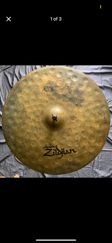Zildjian breakbeat ride 18 inch image 1
