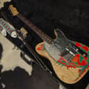 Fender Jimmy Page DRAGON Artist Series Telecaster w/Case- Violin Bow- & Ace Strap! Psychedelic!