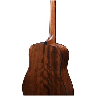 Ibanez AW54OPN Artwood Dreadnought Acoustic Guitar — Open Pore Natural image 4