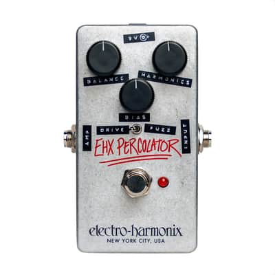 Electro-Harmonix Percolator Harmonic Saturator Pedal