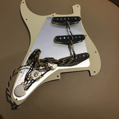 Yaniz Stratocaster Loaded SRV Pick-Ups image 3