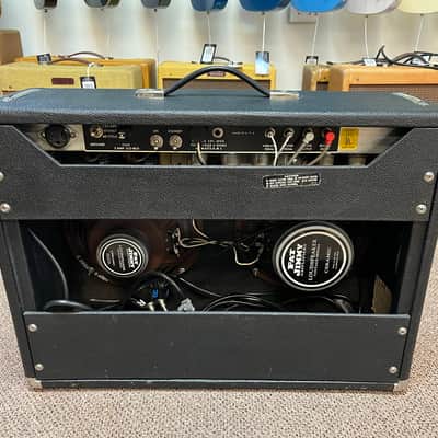 1976 Fender Silverface Vibrolux Reverb 2x10" Combo Amp image 5
