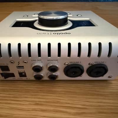 Universal Audio Apollo Twin DUO Thunderbolt Audio Interface 2010s - Silver image 6