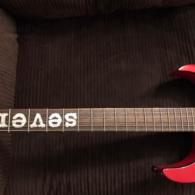 *NEAR MINT* Ibanez First Edition MTM1 Mick Thompson Signature Blood Red Guitar Year 2006 Made In Korea image 6