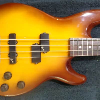 Fender Precision Lyte Bass 1993/94 Violin Burst image 1