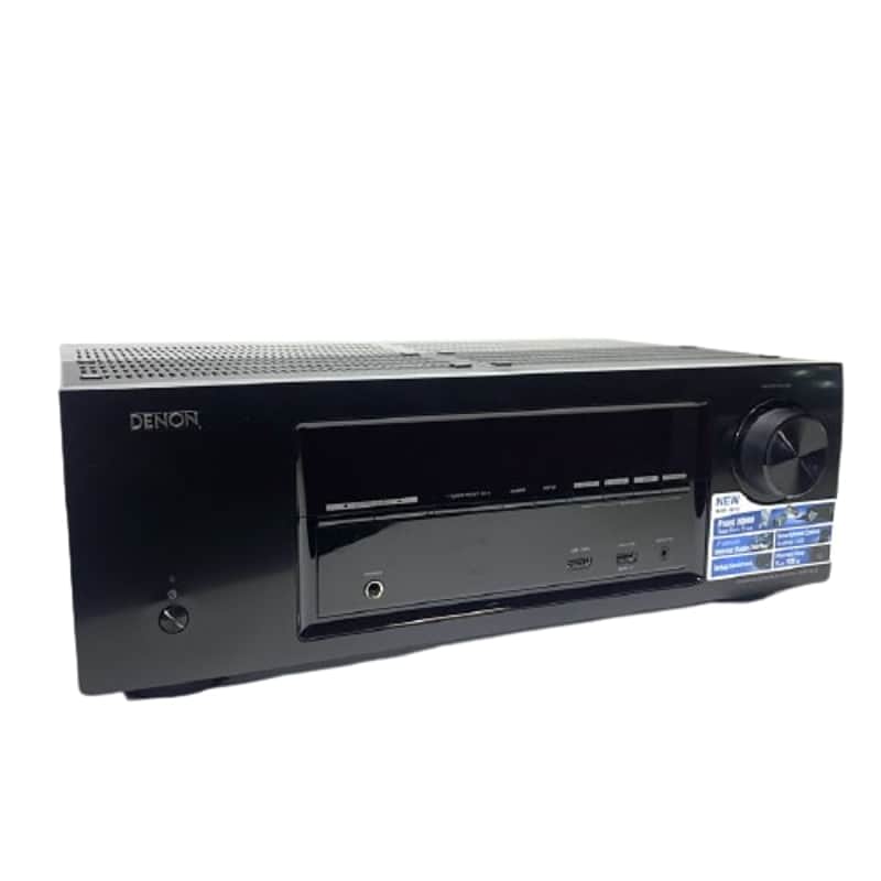 Denon AVR-1613 5.1 Channel 3D Pass Through and Networking Home Theater Receiver #2097 - USED image 1