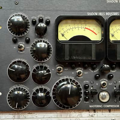 Shadow Hills Mastering Compressor w/ Power Supply image 4