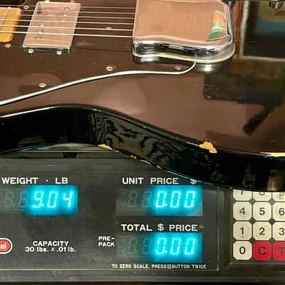 Fender Telecaster Custom 1974 - Black Keith Richards KEEF! image 23