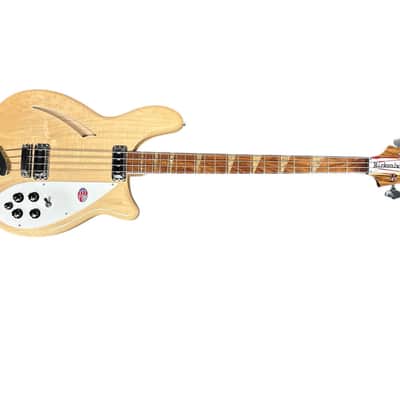 Rickenbacker 4005V, Mapleglo / Rosewood (2024) LTD Production USED In Excellent Condition *One Owner Never Gigged *RARE!* image 7