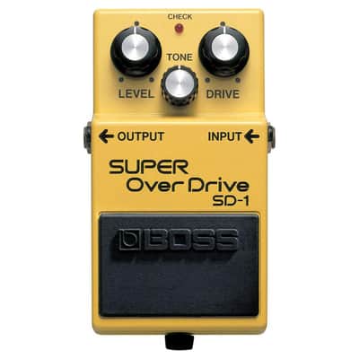 Kensei Ogata BOSS SD-1 Transparent Mod | Reverb