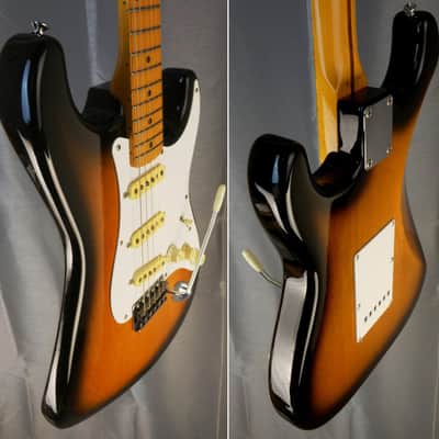 FENDER Stratocaster ST'57 2005 - 2TS Sunburst - Japan Import image 6