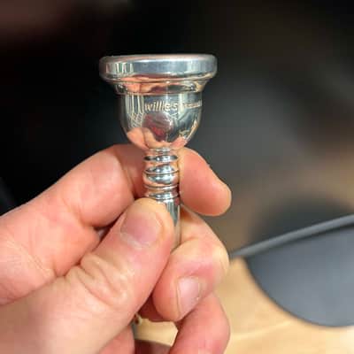 Willie's trombone mouthpiece Muse J6 small shank image 5