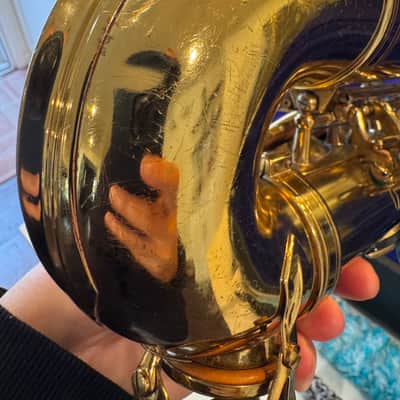Selmer Mark VI Alto Saxophone – Original Lacquer (1971–72) Good Condition image 17