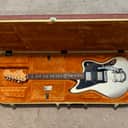 Fender Blacktop Jaguar HH With Upgrades And Case 2011 - 2013 - Silver