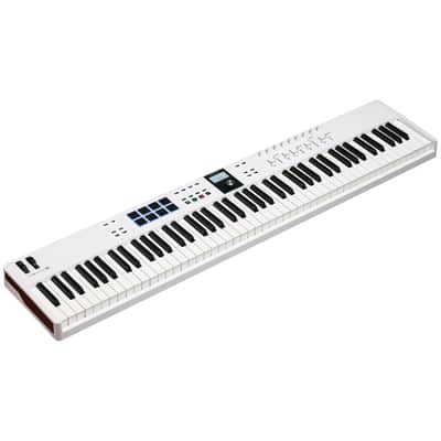 Arturia KeyLab Essential 88 MK3 White image 2
