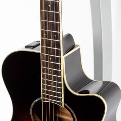 Yamaha APX600FM 2018 Old Violin Sunburst image 9