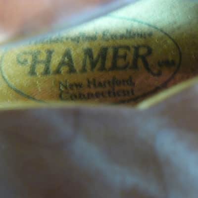 Hamer Newport quilt  vintage amber image 12