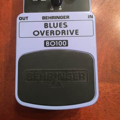 Behringer BO100 Blues Overdrive