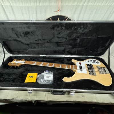 Rickenbacker 4003 4-string Bass with Case 2025 - Mapleglo / Natural