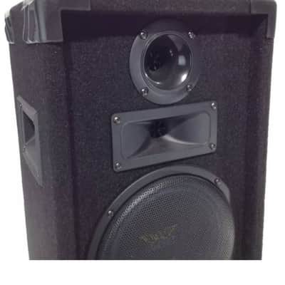 Vintage Jensen JP-1200 Bookshelf speakers,Black, set of 2 image 1